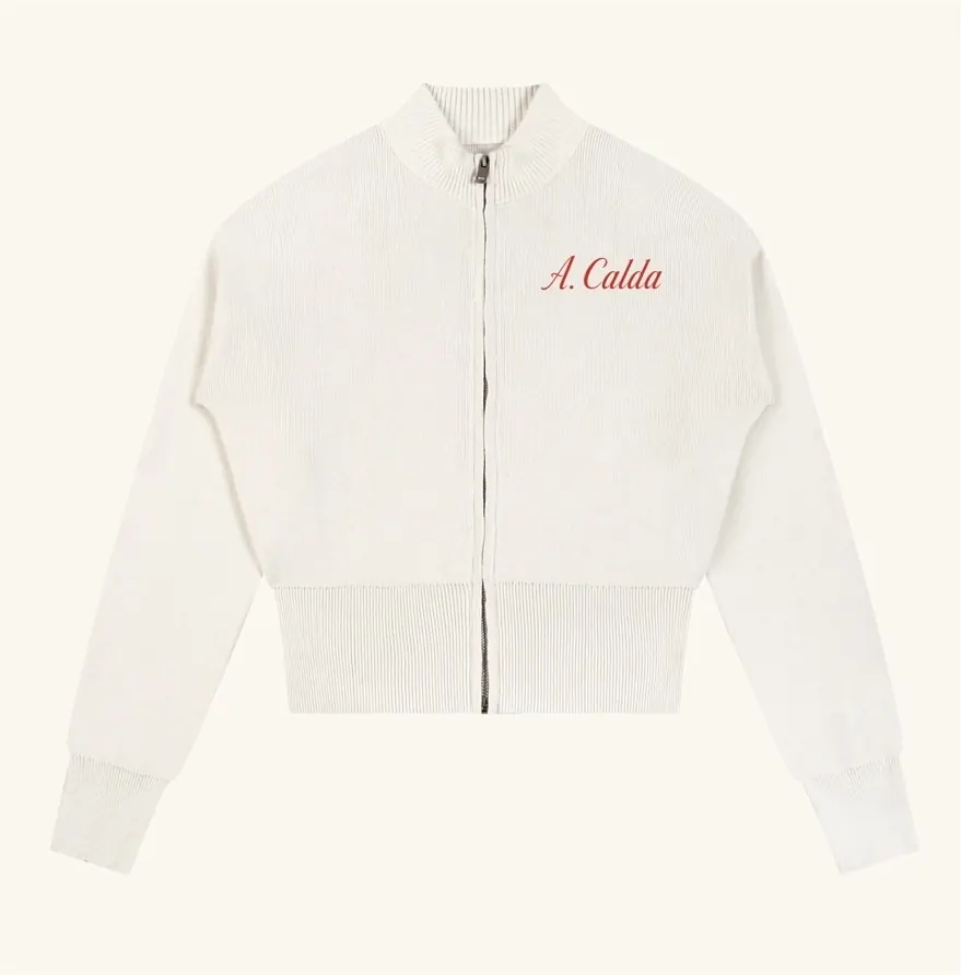 Fitted Zip-Up product view