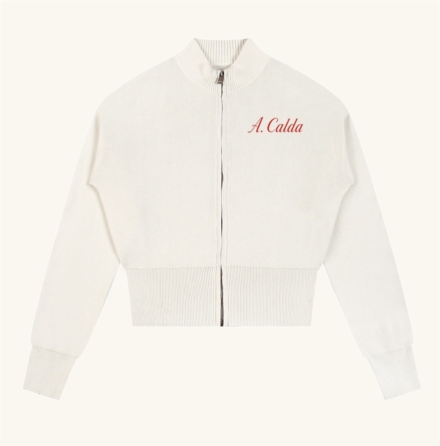 Fitted Zip-Up product view