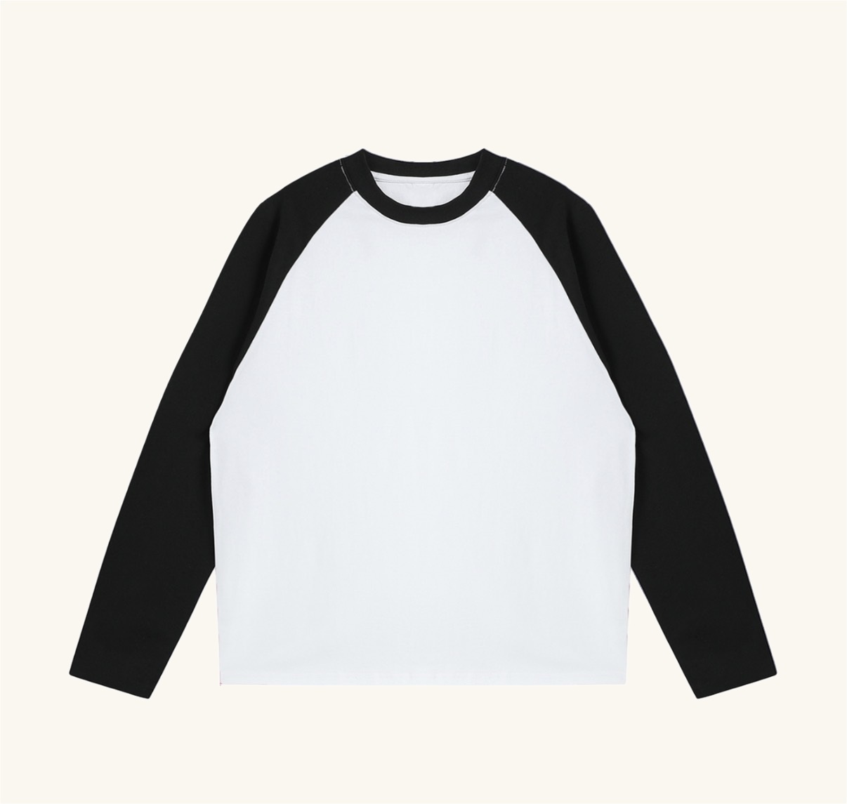 Raglan Long Sleeve front view
