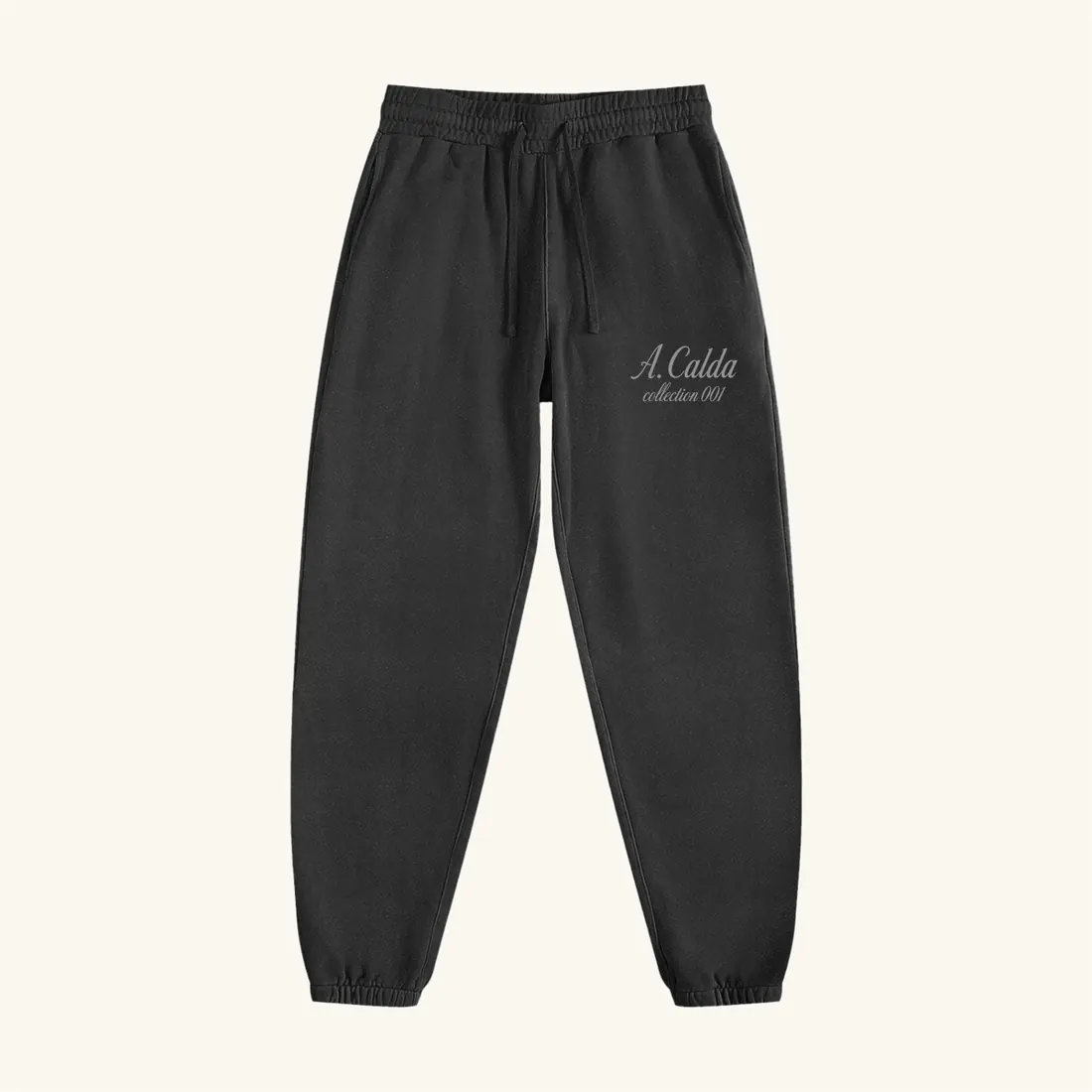 Collection 001 Sweatpants flat lay front view