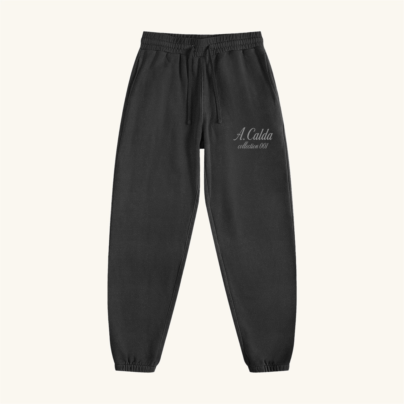Collection 001 Sweatpants flat lay front view